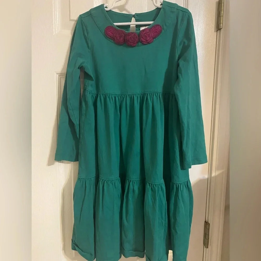 Hanna Andersson Rosette Twirl Dress